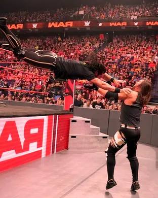 Wwe Raw Rosemont